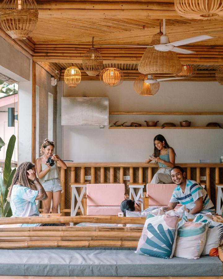 ג'נרל לונה Happiness Hostel Siargao מראה חיצוני תמונה