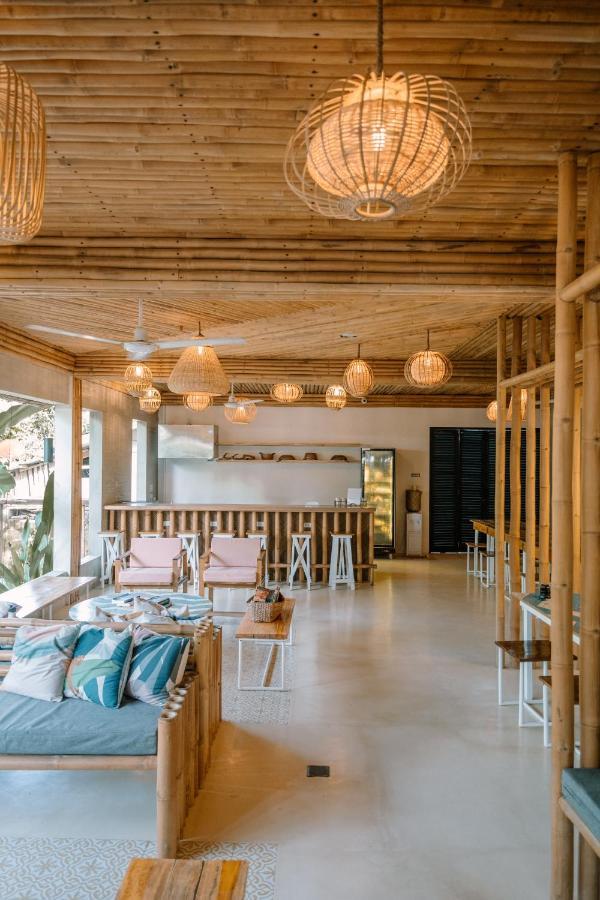 ג'נרל לונה Happiness Hostel Siargao מראה חיצוני תמונה