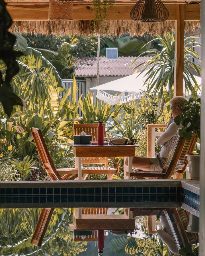 ג'נרל לונה Happiness Hostel Siargao מראה חיצוני תמונה