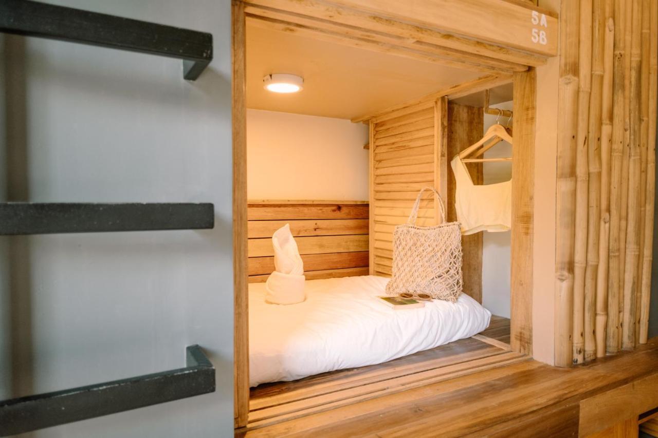 ג'נרל לונה Happiness Hostel Siargao מראה חיצוני תמונה