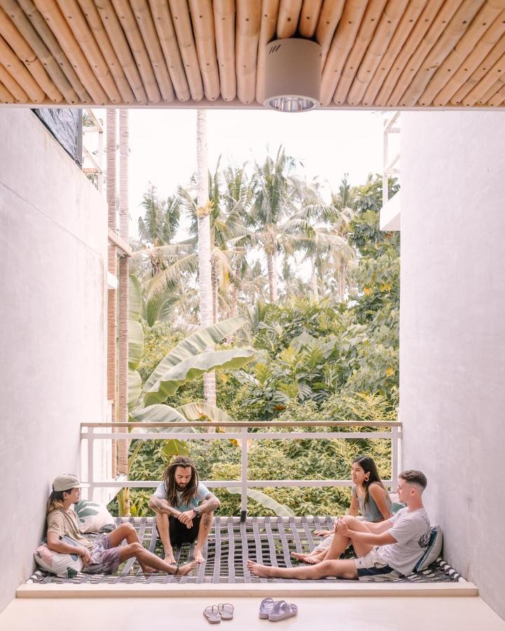 ג'נרל לונה Happiness Hostel Siargao מראה חיצוני תמונה