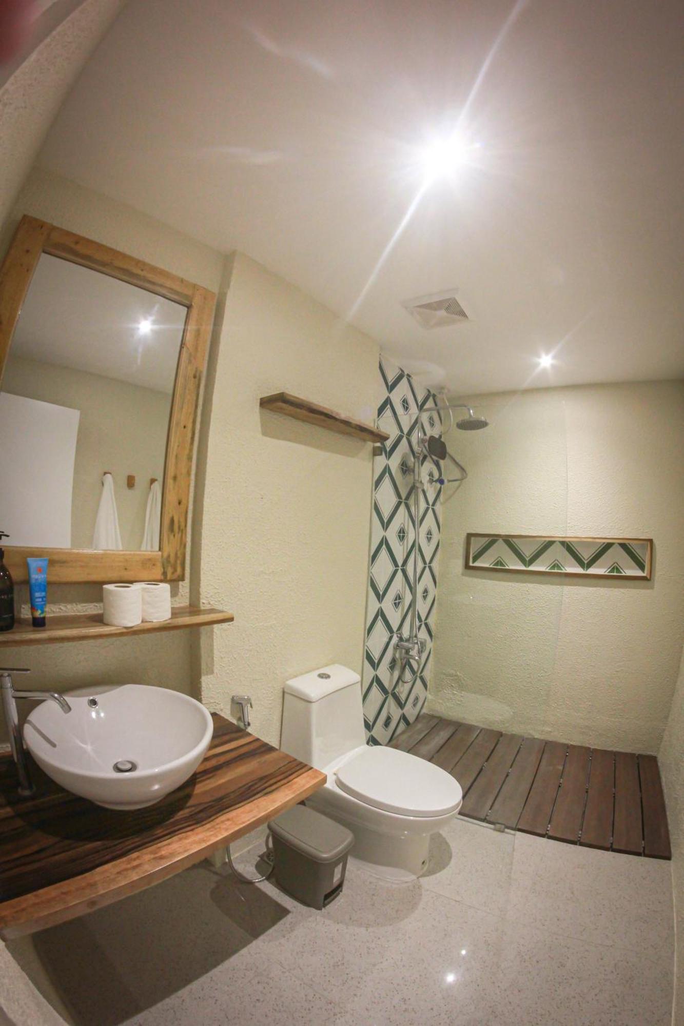 ג'נרל לונה Happiness Hostel Siargao מראה חיצוני תמונה
