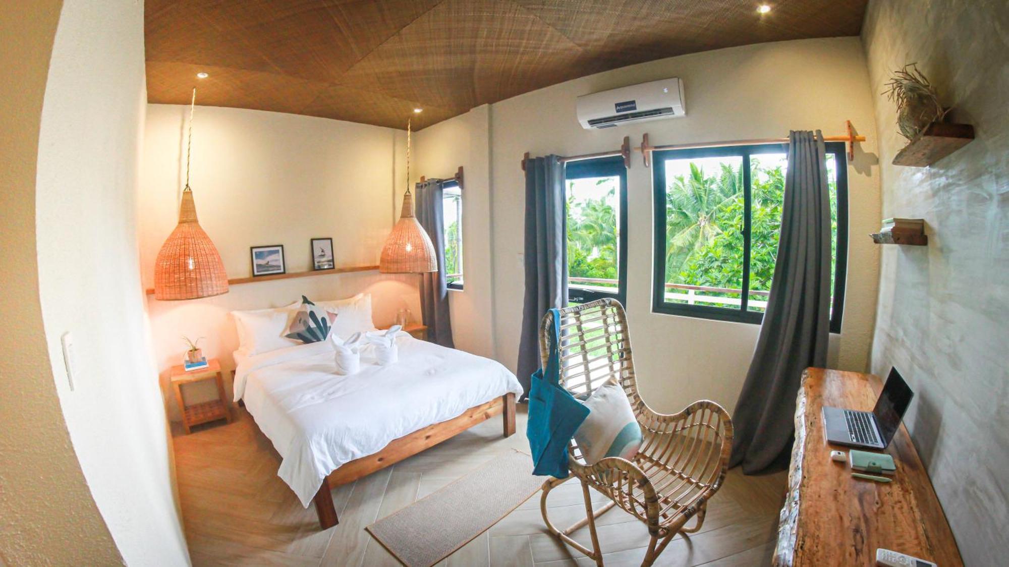 ג'נרל לונה Happiness Hostel Siargao מראה חיצוני תמונה