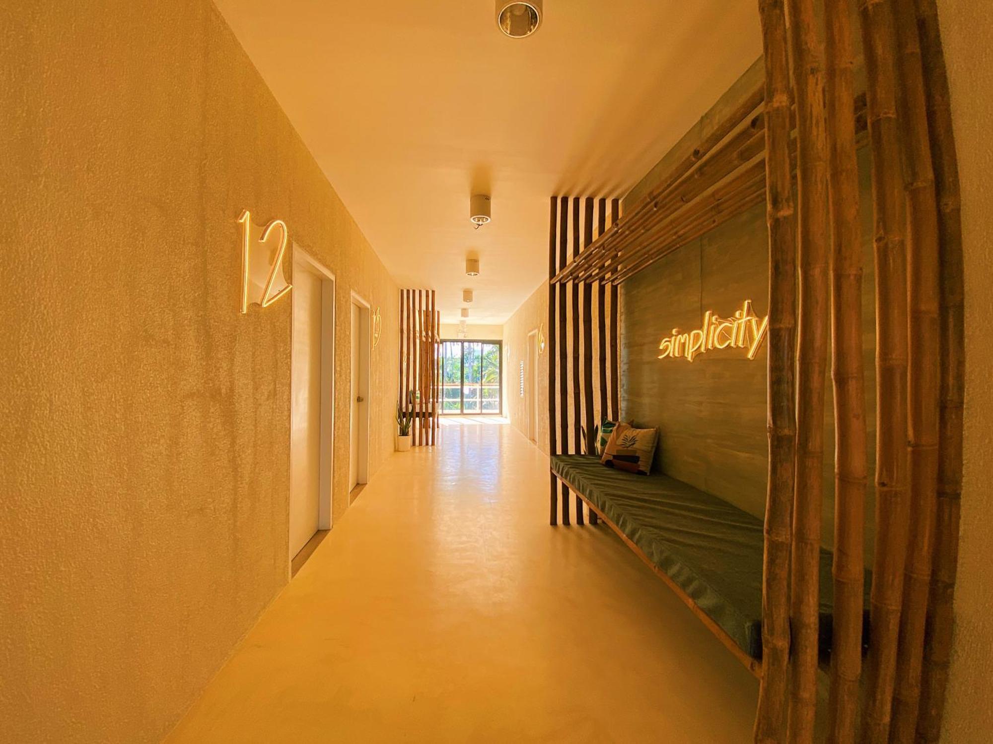 ג'נרל לונה Happiness Hostel Siargao מראה חיצוני תמונה