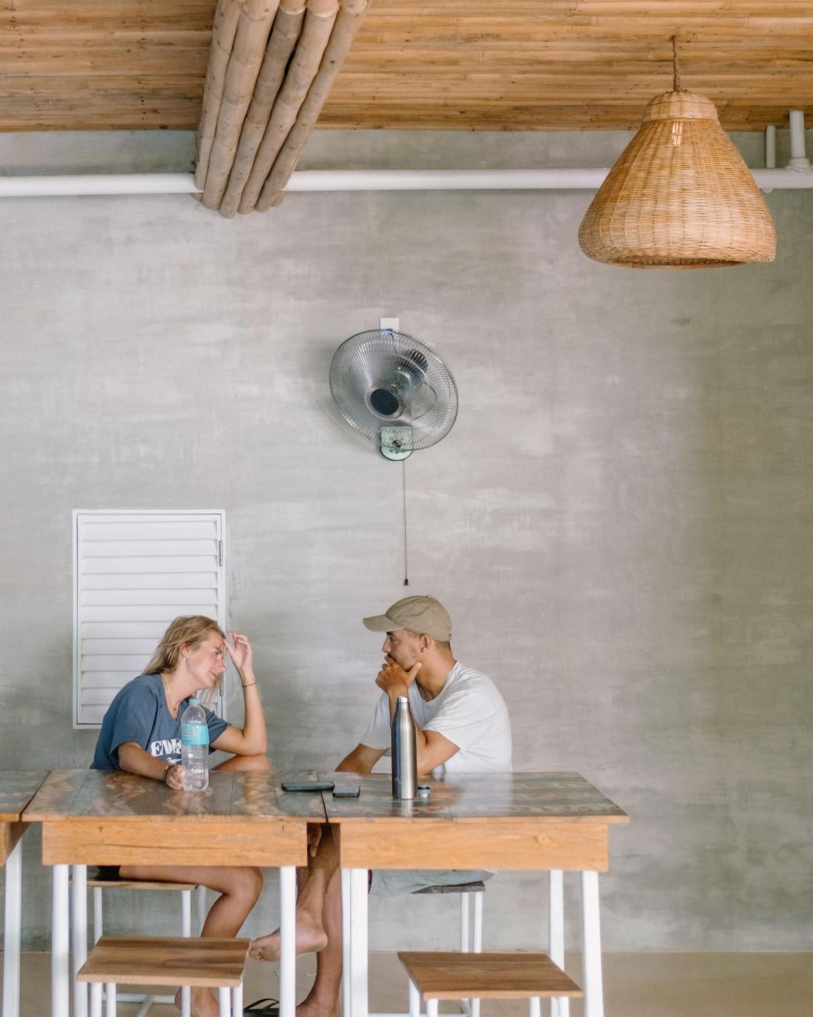ג'נרל לונה Happiness Hostel Siargao מראה חיצוני תמונה