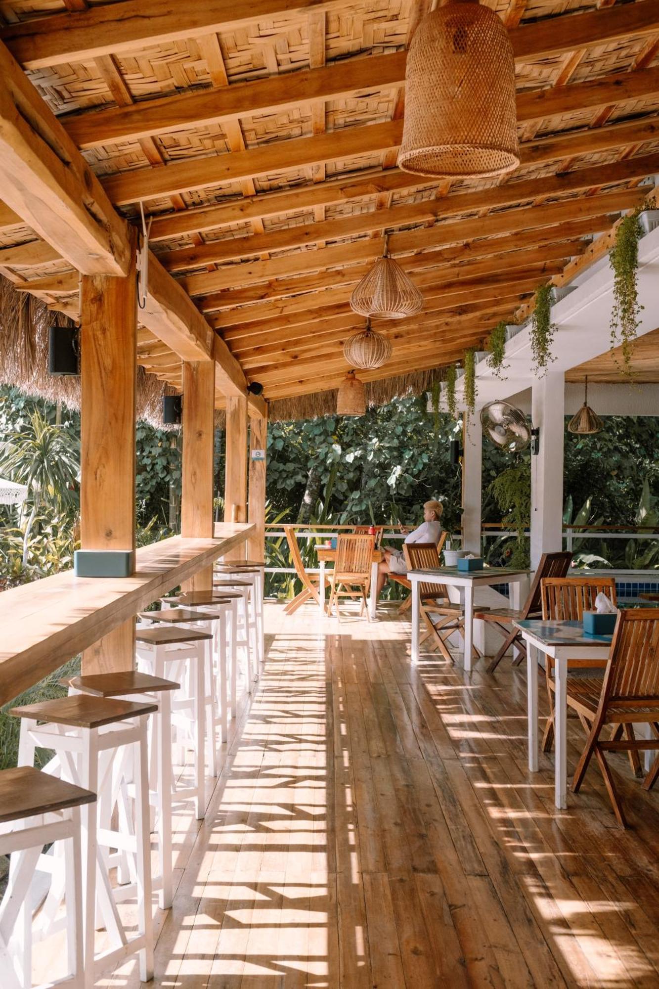 ג'נרל לונה Happiness Hostel Siargao מראה חיצוני תמונה