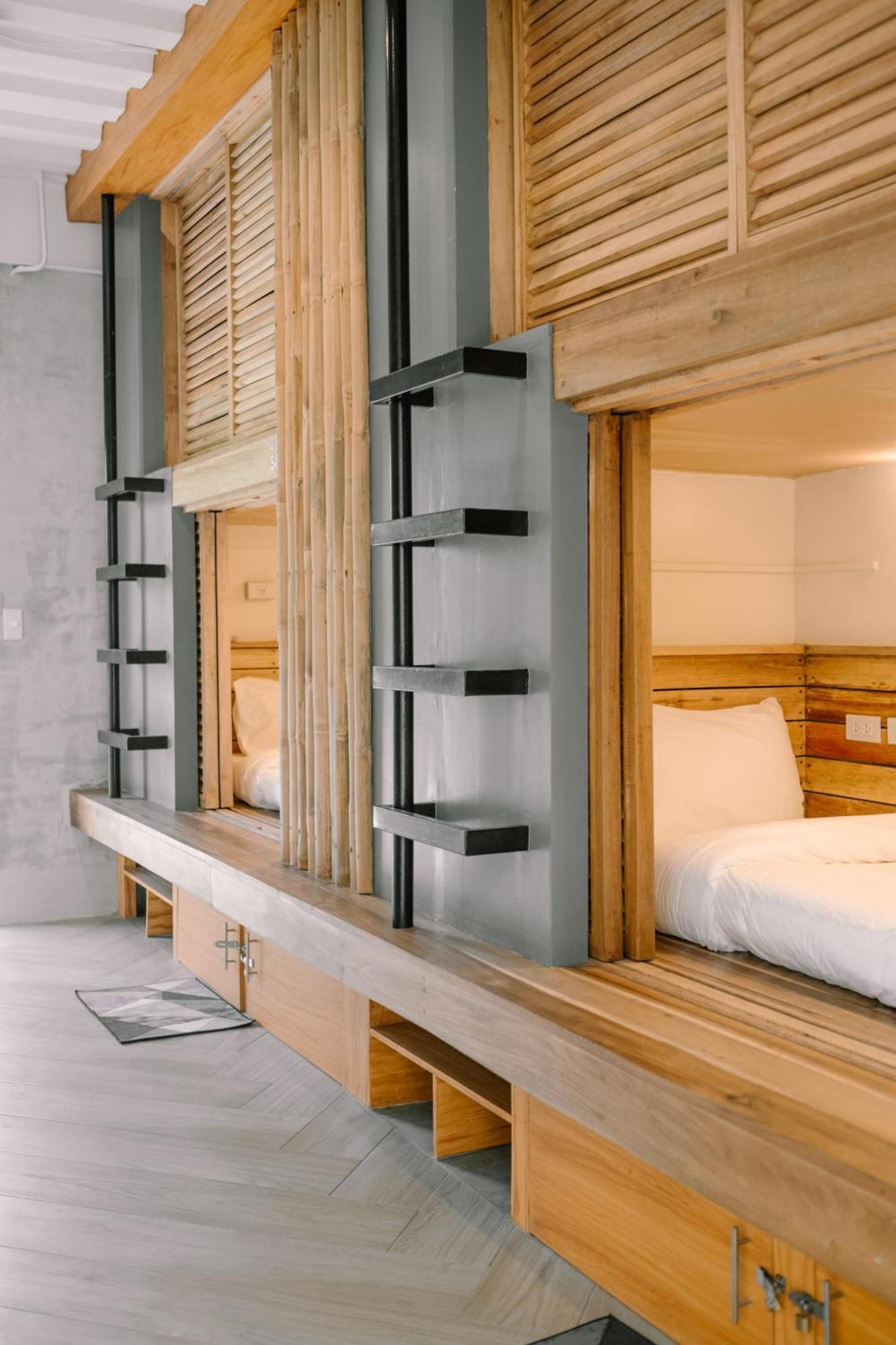ג'נרל לונה Happiness Hostel Siargao מראה חיצוני תמונה